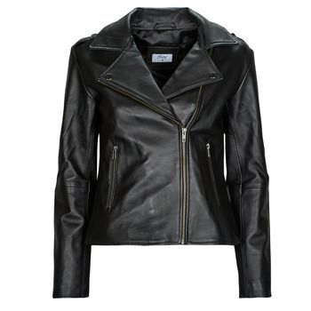 Betty London Cazadora de cuero IGADITE para mujer