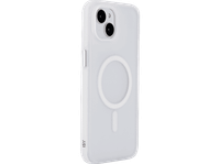funda movil - isy isc 2446 carga magsafe para iphone 15 plus blanco