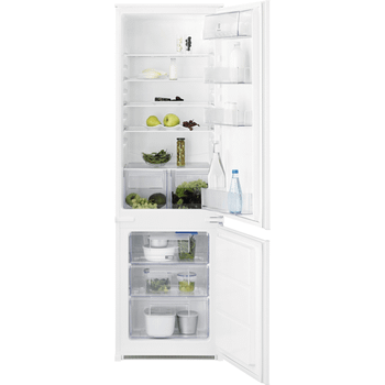 FRIGORIFICO COMBI INTEGRABLE ELECTROLUX LNT2LF18S LOW FROST F ALTO 177.2 CM ANCHO 54 CM