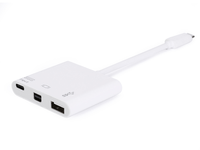 cable adaptador usb-c macho a mini dp hembra  usb tipo a 30  usb-c hembra ref133463