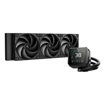Refrigeración Líquida Deepcool Spartacus 360 360mm 3 Ventiladores Pantalla LCD RGB