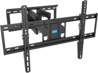 soporte tv - isy itv 3300 37 85 vesa max 600 x 400 mm full motion carga max 50 kg negro