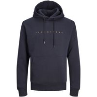 jack  jones jersey 12243527 jjestar jj sweat hood noos pls dark navy para hombre