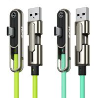 wekome wdc-81a 240w usb-atipo c a tipo c cable con funcion de soporte para telefono plegable carga rapida transmision d