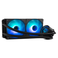 nox hummer m-240 kit rl argb negro