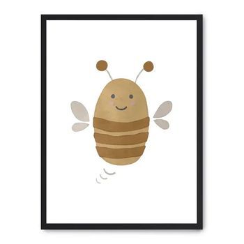 Cuadrodeco  Bee
