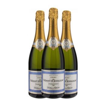 Chartron Et Trebuchet Blanco Brut Crémant Gran Reserva 75 Cl 11.5% Vol. (pack De 3 Unidades)