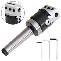 f1-12 cabeza perforadora 50 mm vastago perforador mt3-m12 torno fresado vidaxl