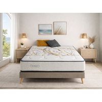 colchon muelles ensacados sonho odiseo spring latex 200x200 cm r altura 31 cm con 2 cm de latex a cada lado