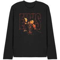 elvis presley camiseta manga larga take my hand para mujer