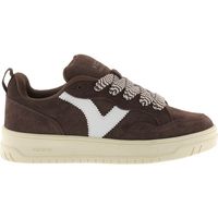 victoria zapatillas 1257128 chocolate para mujer