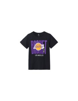 Camiseta Name it mnald Nba Ous Negro Infantil