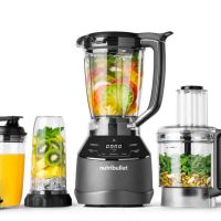 batidora nutribullet nbf580b triple prep system 1500 w multifuncion negro base inteligente