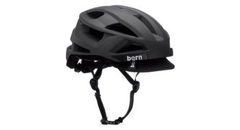 Casco bern fl1 pave con visera gris
