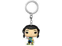llavero - funko kpop demon hunters zoey 4 cm vinilo