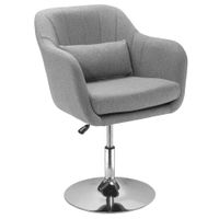 sillon para salon 60x60x91 cm gris