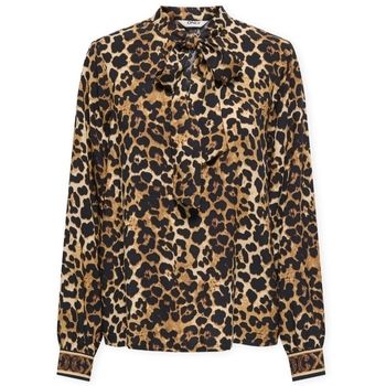 Only Blusa Veda Border Shirt - Nomad para mujer