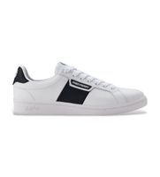 fred perry para hombre b1310-200 zapatillas de piel b721 blanco 40 plano cordones casual