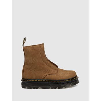 Dr. Martens Botines BOTÍN ZEBZAG LACE LESS MARRÓN para mujer