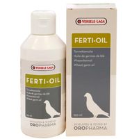 aceite vitaminado ferti oil 250 ml para palomas y pajaros