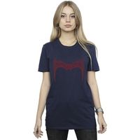 marvel camiseta bi21155 para mujer