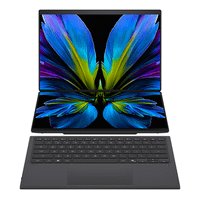 portatil asus zenbook duo ux8407aa-sn066w  intel ultra x9 388h 32gb 2tb ssd 14 oled w11