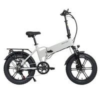 bicicleta eletrica urbana plegable otte sl-481 20 grey