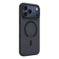 funda para movil belkin sheerforce tipo cover case reciclada negra con magsafe para iphone 17 pro max