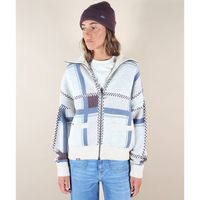 oxbow jersey gilet coastal para mujer