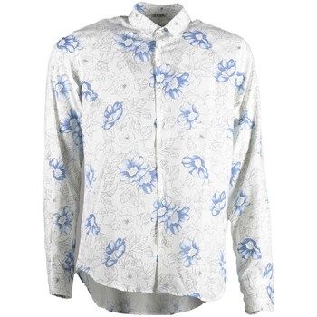 Sl56 Camisa manga larga Colletto Cotone para hombre