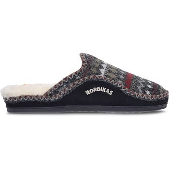 Nordikas Pantuflas 2502 negro_2 para hombre