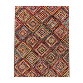 Alfombra moderna Pandora multicolor 120x170 cm