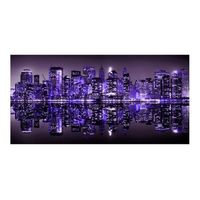 fotomural xxl - american violet 550x270 cm