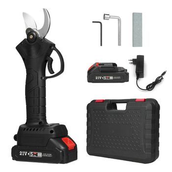 Podador Eléctrico 21v 2000mah - Corte 30mm, Inalámbrico