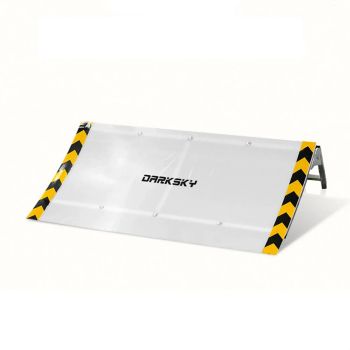 DARKSKY RC Coche teledirigido Modelo Rampas plegables para camiones cortos Rampas de vehículos todoterreno Tabla de nylo