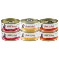 almo nature 12 x 70 g - pack ahorro - pack mixto con pollo