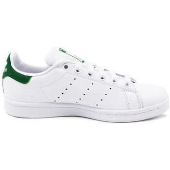 adidas Deportivas Moda Stan Smith Sneakers White Green M20324 para mujer
