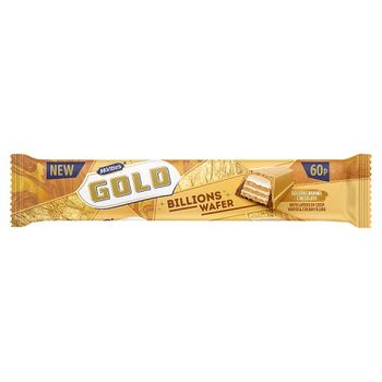 Mcvities Gold Billions Wafer