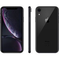 apple iphone xr - 64 gb black black
