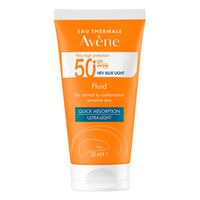 avene very high protection fluid for sensitive skin spf50