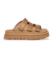 ugg para mujer 1167430 sandalias de piel goldenglow marron 41 plano ninguno casual