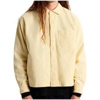 vans camisa manga larga martinez cord overshirt para hombre