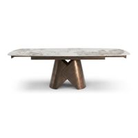 mesa de comedor extensible ceramica pandora pandora