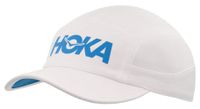 hoka run cap blanco