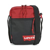 levis bolso mini crossbody solid red batwing para hombre