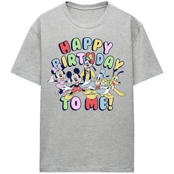 Mickey Mouse And Friends Camiseta Happy Birthday To Me para mujer