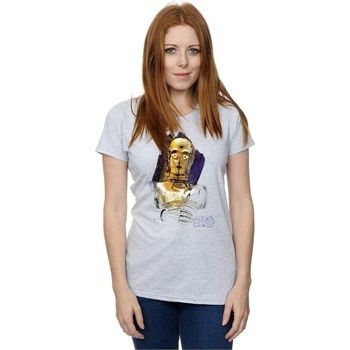 Disney Camiseta The Last Jedi para mujer