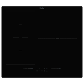 VITROCERAMICA INDUCCION HAIER HAIFS63MB1BB 3 ZONAS COCCION ANCHO 59 CM