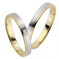 alianzas oro blanco amarillo 3mm