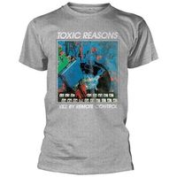 toxic reasons camiseta kill by rete para mujer